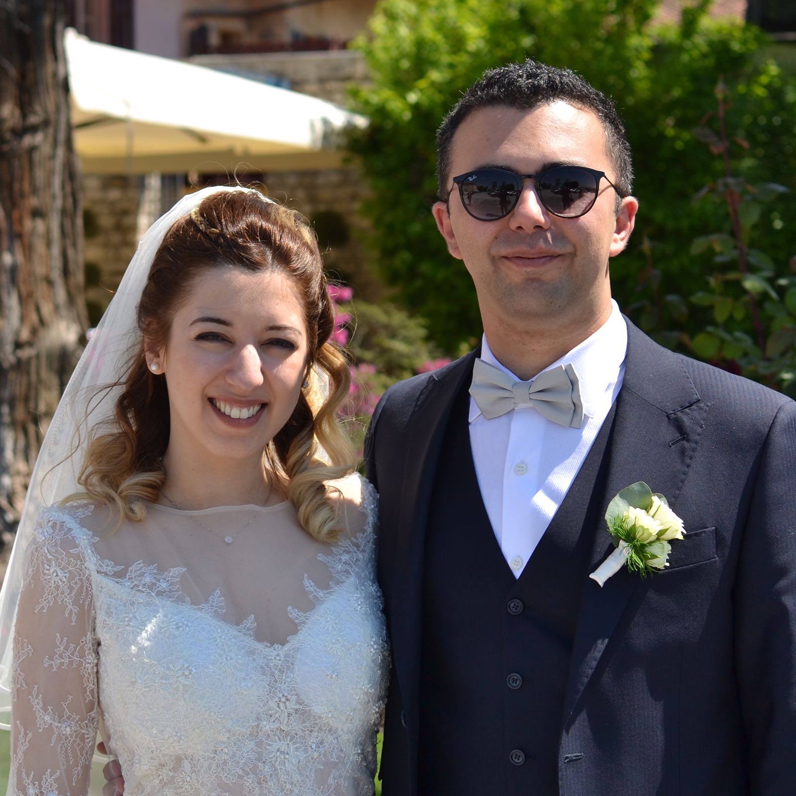 Pelin Güler hanım ve Eşi Francesco Sainato